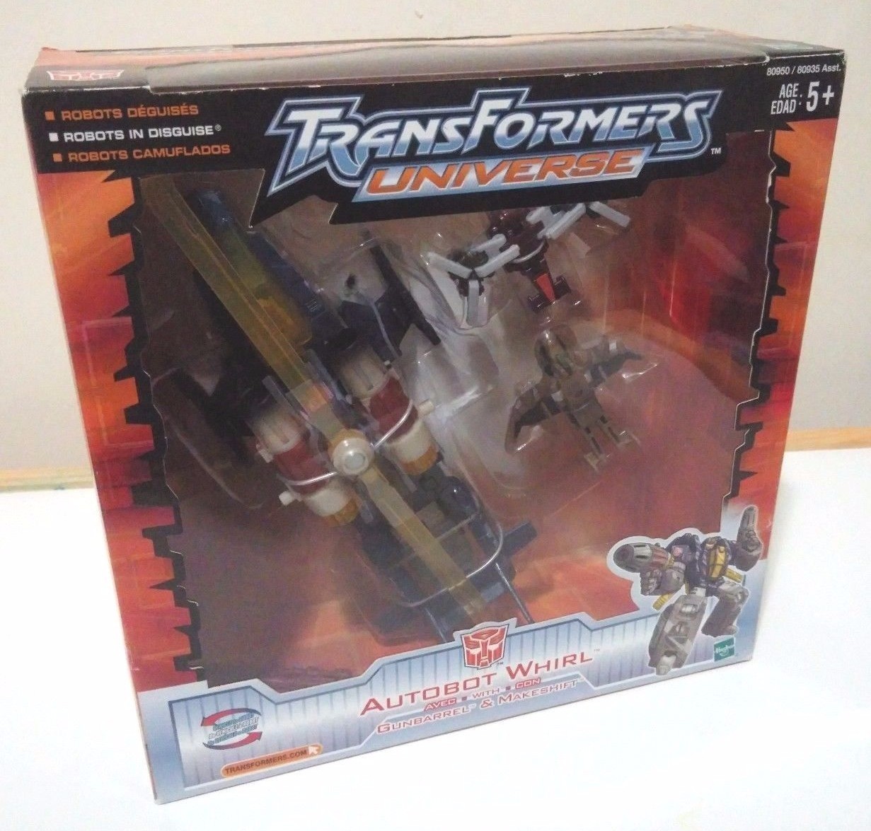 Transformers Universe Autobot Whirl Makeshift GunBarrel MiniCons Lot Set MISB G1 Transformers Universe Autobot Whirl Makeshift GunBarrel MiniCons Lot Set MISB G1
