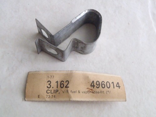 1973 - 1975 Pontiac Firebird LeMans GTO GP Catalina Fuel/Vapor Frnt Clip 496014 - Foto 2 di 2