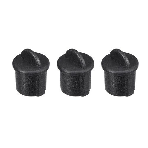 20St BNC Staubkappe Silikon Anti Staub Stöpsel Abdeckung für Buchse Schwarz - Bild 3 von 4