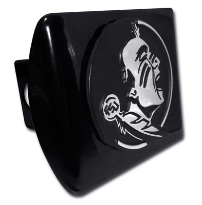 Great American Products NCAA Nebraska Cornhuskers Oval Hitch Cover One Size Black
