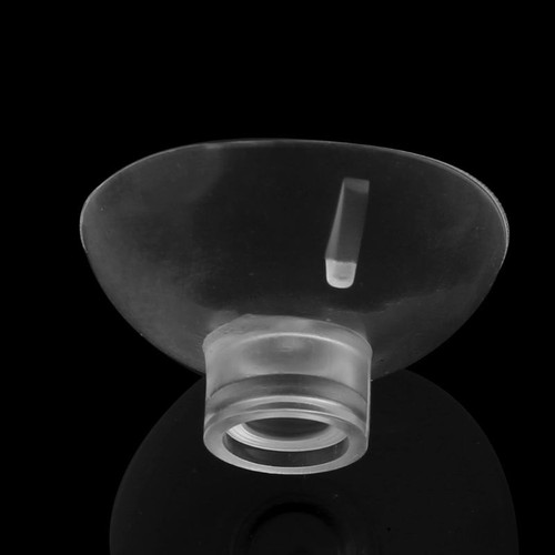 Aquarium Fish for Tank Suction Cup Replacement No Clip Sucker Soft Clear Plastic - Afbeelding 5 van 8