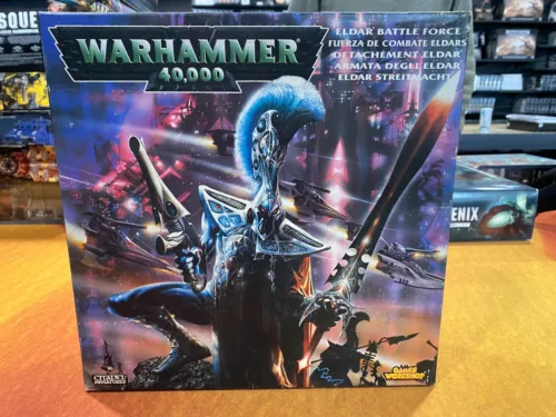 Warhammer 40k Aeldari - Eldar  Battleforce - OOP Rare - 1998