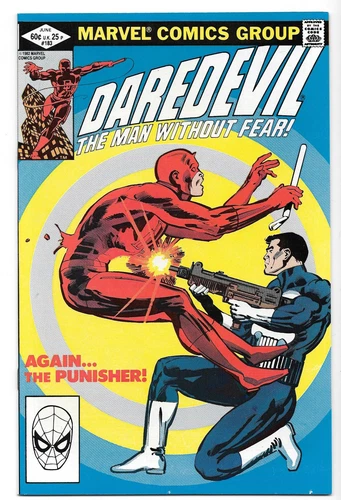 Marvel Daredevil 183, JUN 1982, VF to NM- 