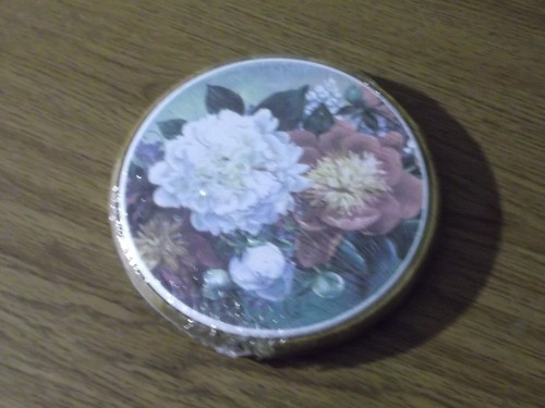 SERVING TRIVET CHEESE TRAY VERMILLION OAK WOOD PEONY Floral Multi Color USA - Picture 5 of 11