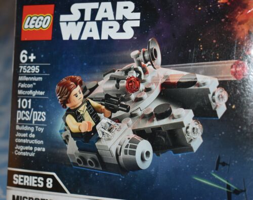 LEGO 75295 STAR WARS MILLENNIUM FALCON MicroFighter 101 piezas NUEVO EN CAJA - Imagen 2 de 6