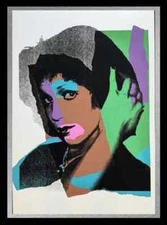 Andy Warhol:  Ladies and Gentlemen 132 - Screenprint