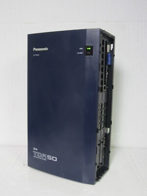 KX-TDA50 Hybrid IP PBX Control Unit w/ LCOT4, CID4, IP-GW4, DLC8 & DLC4 (8x16)