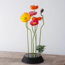 "THE ROOT", mysterious flower vase that looks like the flowers are floating