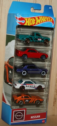 Hot Wheels NISSAN SILVIA (S13) Lot Of 6 2020-24 CAR CULTURE New Models 5 PACK - Picture 2 of 4