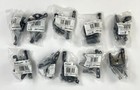 Prime Line MP18517 Gate Latch & Strike Black Set of 10