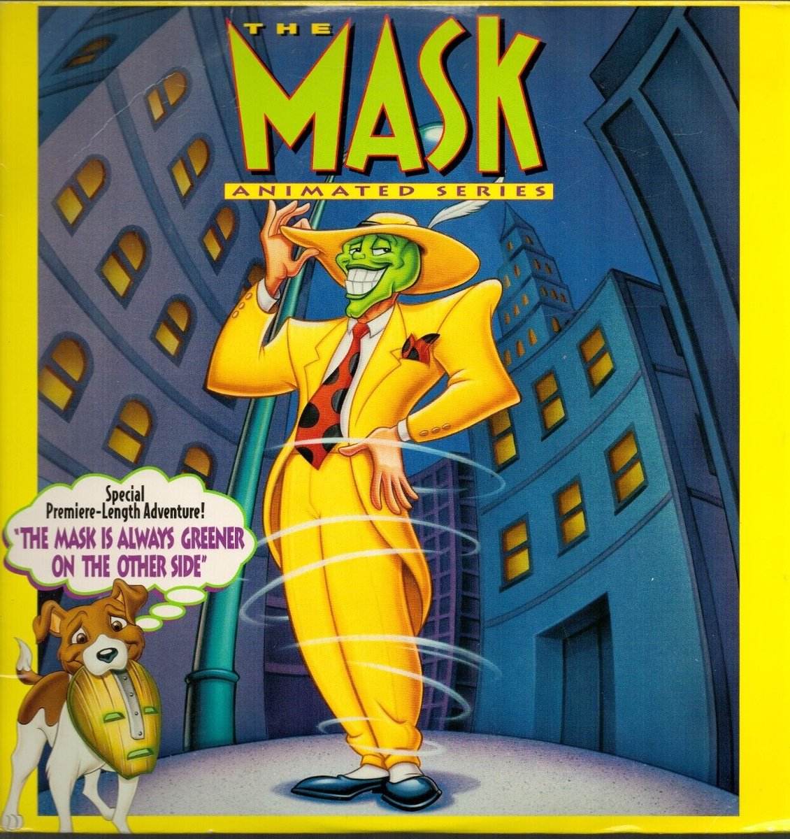 The Mask: Animated Series Volume 1 (1995) Laserdisc *RARE* | eBay