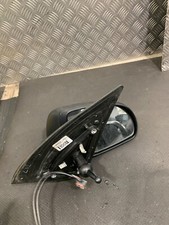 2010 HYUNDAI i10 DRIVER SIDE WING MIRROR BLACK 022889 #2