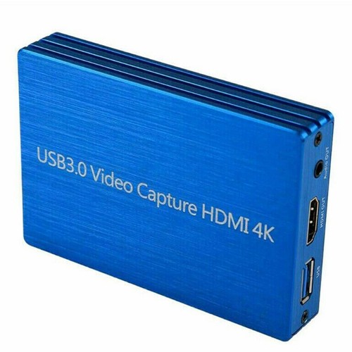 Boîtier enregistrement USB 3.0 4K HDMI Carte de capture vidéo HD Enregistreur - Photo 9/9