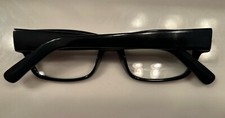 SOHO 100 Gloss Black Full Rim Women Eyeglasse...