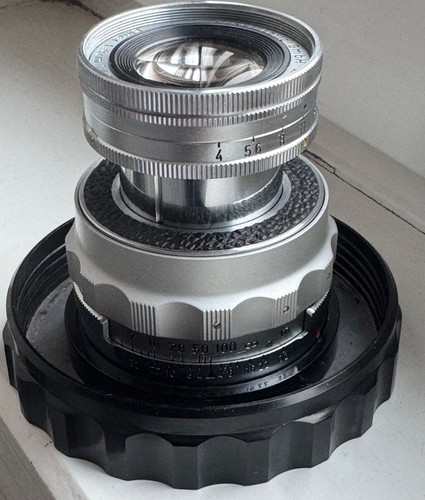 LEICA -LEITZ Elmar 4/9cm Collapsible for Leica M Mount