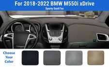 Dashboard Dash Mat Cover For 2018-2022 Bmw M550i Xdrive Dashtex