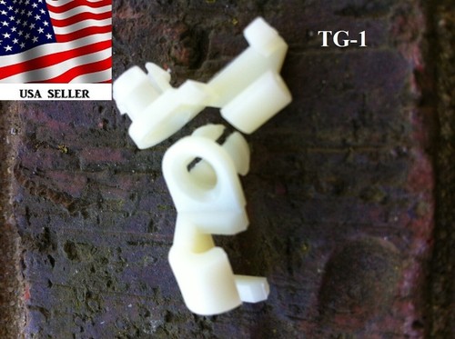Chevrolet C/K C1500 C2500 C3500 Silverado & GMC Tailgate Handle Rod Clips TG-01 - Picture 9 of 18