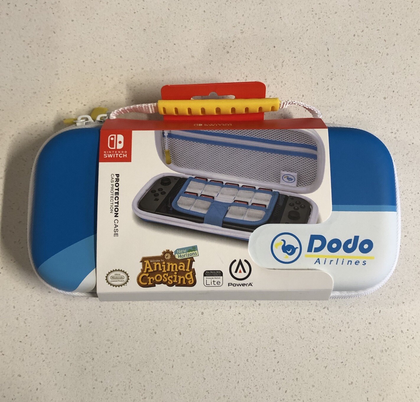 Nintendo Switch Case: Animal Crossing Dodo Airlines Protection Case Brand New-image