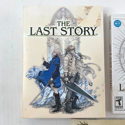 The Last Story Limited Edition (Nintendo Wii, 2012) w/ Box