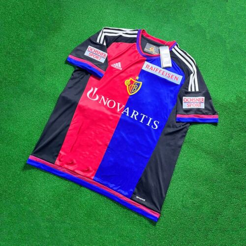Manuel Akanji 2016/17 FC Basel Home Jersey Player Issued Jersey Adidas Authentic - Bild 3 von 24