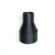 DUST EXTRACTOR REDUCER REDUCING COUPLING TAPERED CONE REDUCER  50mm To 40mm OD