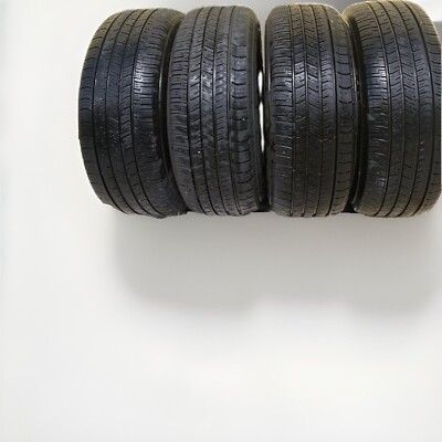 Used Good Year Eagle Enforcer 255-60-18 Set Of 4