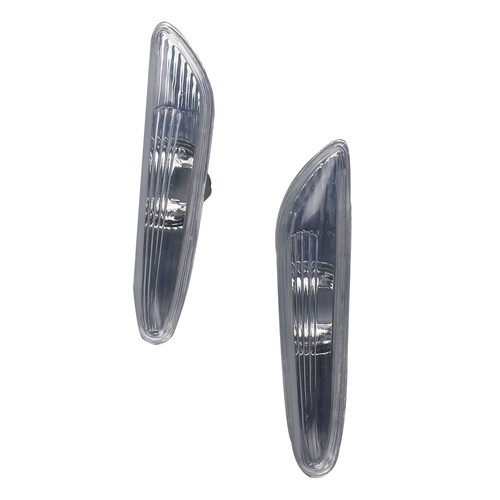 Pair L+R Fender Side Marker Light Indicator Lamp For BMW 3Series E90 E82 E88 E60 - Imagen 4 de 6