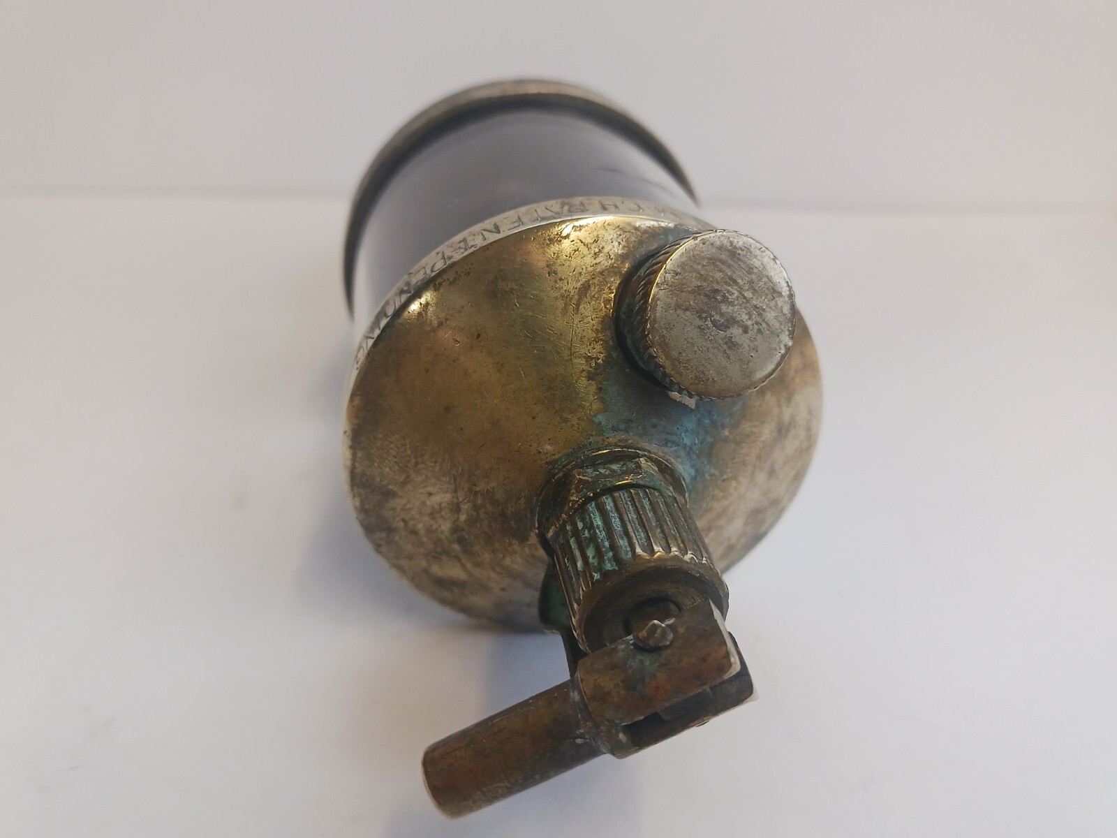 Lavigne Mfg Co Brass Drip Oiler Steam Engine Hit & Miss 2 Detroit MI