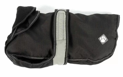 Danish Design 2 In 1 Dog Coat - Black, Large 18" (45 cm) - Picture 1 of 11