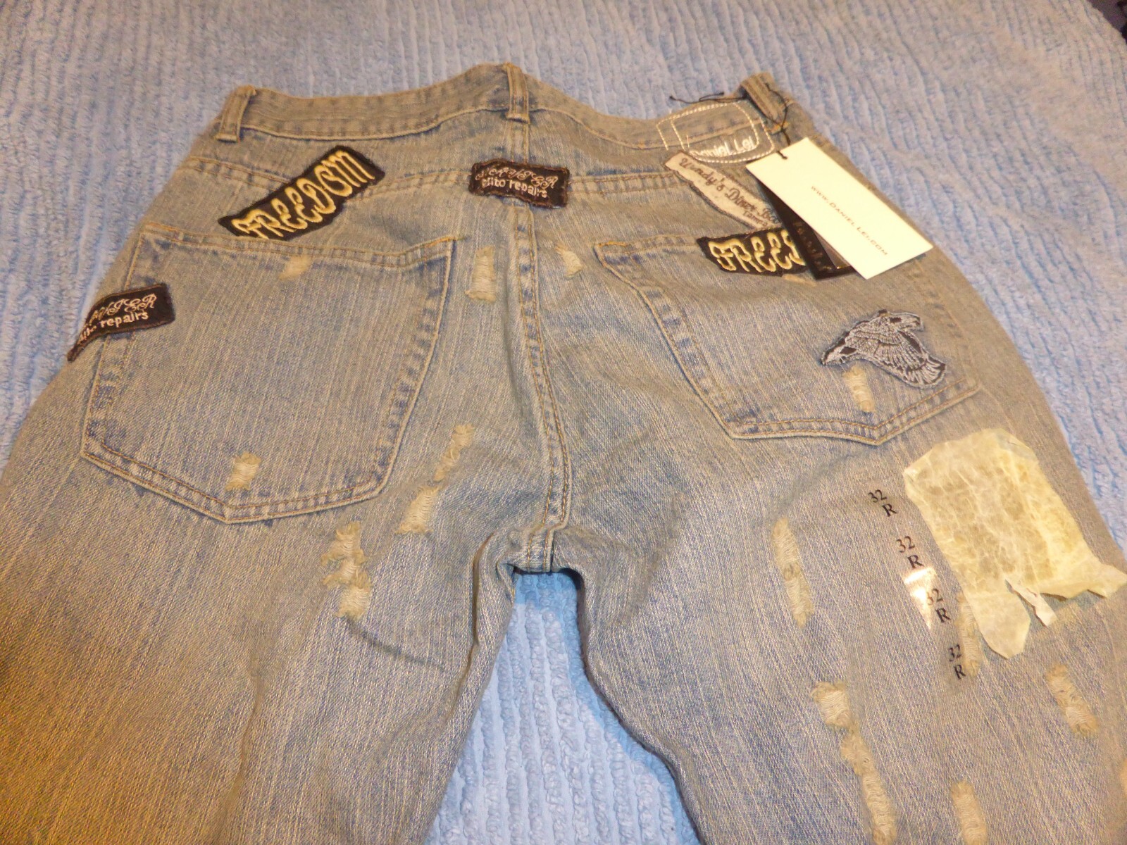 Jeans para hombre Daniel Lei 32R