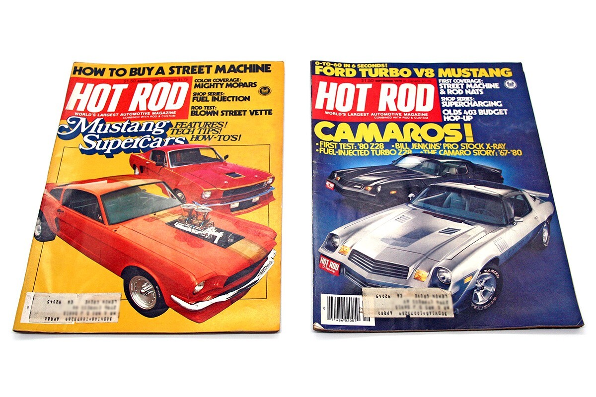Lot of Vintage (19781979) "Hot Rod" Magazines (23), by Petersen