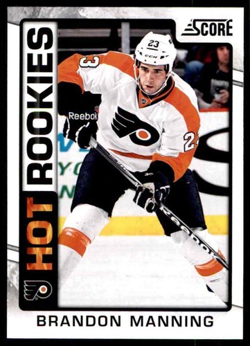 SCORE HOCKEY HOT ROOKIES CARDS 2010/11 11/12 12/13 13/14 U-PICK FROM LIST - Picture 77 of 121