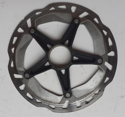 Rennrad und MTB Bremsscheibe gemarkt Shimano RT-MT800-M, Φ 180