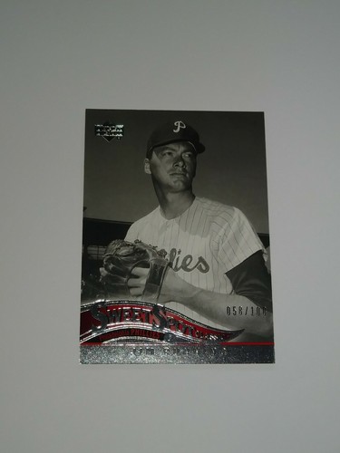 2005 UD Sweet Spot Classic ** SHORT PRINT ** #41 Jim Bunning #D / 100