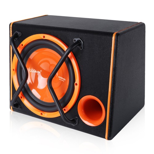 12 ZOLL Aktiv Subwoofer 4200 Watt Bass +Verstärker+Kabelset Auto Aktivsub DHL - Bild 18 von 20