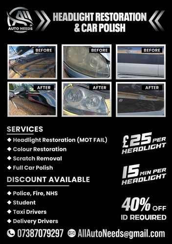 BMW 3 Series E92,E93 2006-2013 D1S Led Low Beam Headlight Bulbs 55W Money Back. - Picture 11 of 12