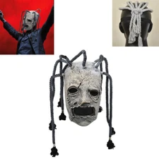 Cosplay Heavy Metal Music Fans Halloween Mask Party Prom Full Face Costume Props