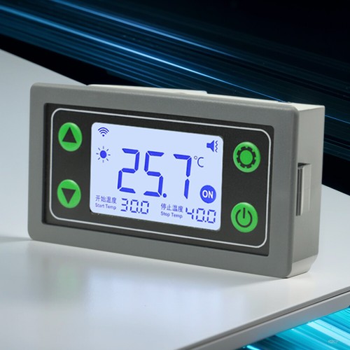 Temperature Controller AC110-220V 30A WIFI Thermostat -40 To 110 Celsius Degree - Zdjęcie 4 z 18