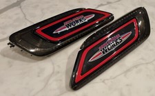 Mini F54 Clubman LED Seite Behälter Blinker Getönt Dynamic Mit Jcw Einsätze