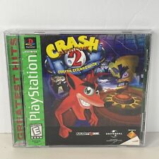 Crash Bandicoot 2: Cortex Strikes Back Greatest Hits (Sony PlayStation 1, 2000)