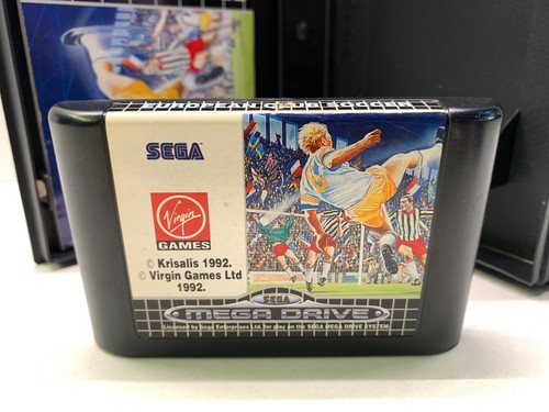 EUROPEAN CLUB SOCCER - SEGA MEGA DRIVE - USATO PERFETTAMENTE FUNZIONANTE PAL - Picture 9 of 17