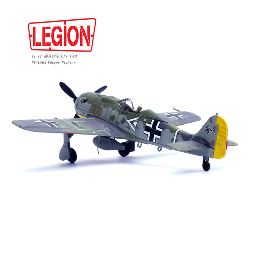 Focke Wulf FW 190A-8 III/JG 2 Richthofen Luftwaffe France Panzerkampf 14620LC - Picture 8 of 12