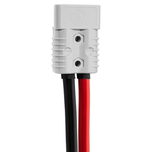 Heavy-Duty 1/0 AWG Battery Cable with Quick Connector & Ring Terminal Setup - Picture 5 of 9