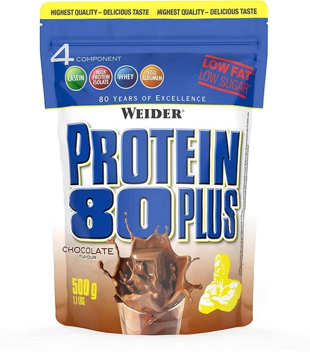 Protein Shakes & Ernährung zum Muskelaufbau Erdbeere Protein