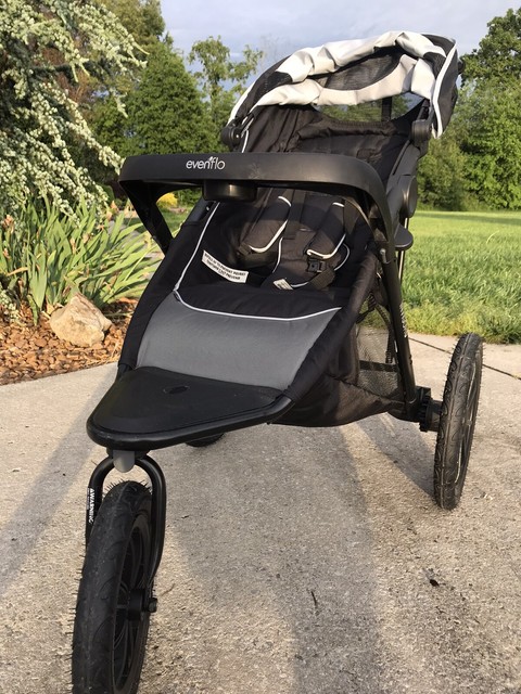 evenflo victory stroller