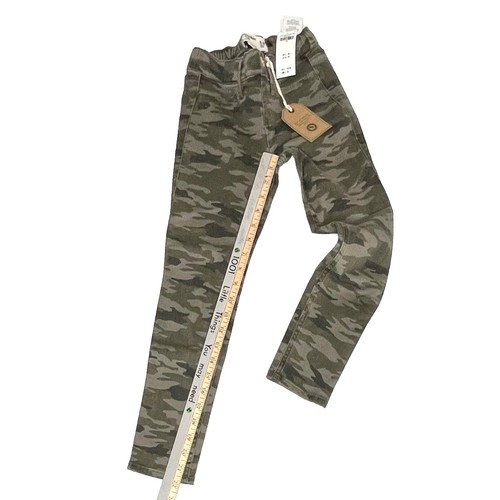 Abercrombie Kids Pull-On Stretch Denim Leggings Girls Size 7/8 Camouflage - Picture 5 of 8