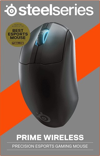 SteelSeries Prime Wireless Kabellose Gaming Maus Air Optical Sensor 18.000 CPI - Bild 6 von 8