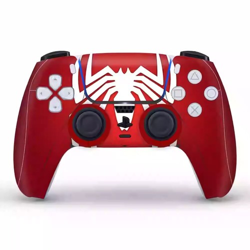 Red Dead Skin Sticker PS5 Controller PlayStation 5 Matte Vinyl Wrap Decal Gaming - Picture 11 of 55