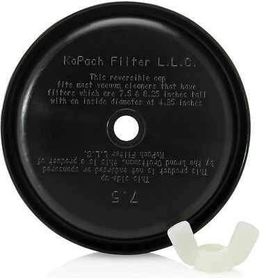 Replacement Filter Cap & Wingnut for Craftsman & Ridgid 16 gal. Wet/Dry Vac NEW