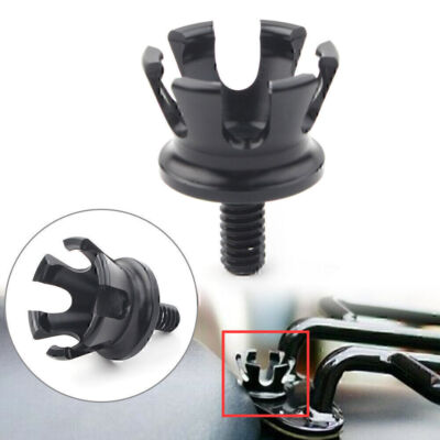 Imperial Crown Style Rear Seat Bolt Tab Screw Mount für Harley 96-up